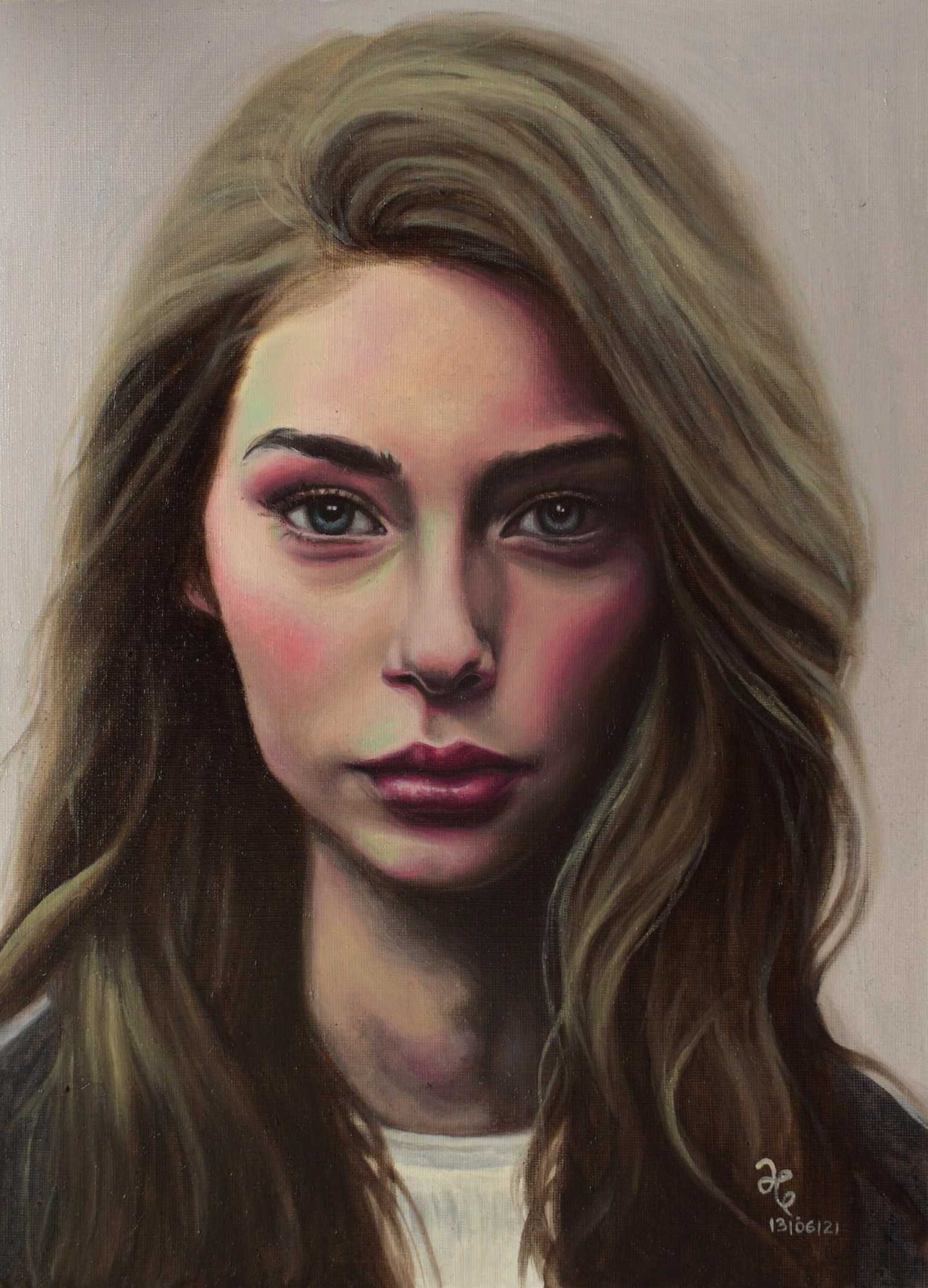 My Oil Portrait - image 1 - student project
