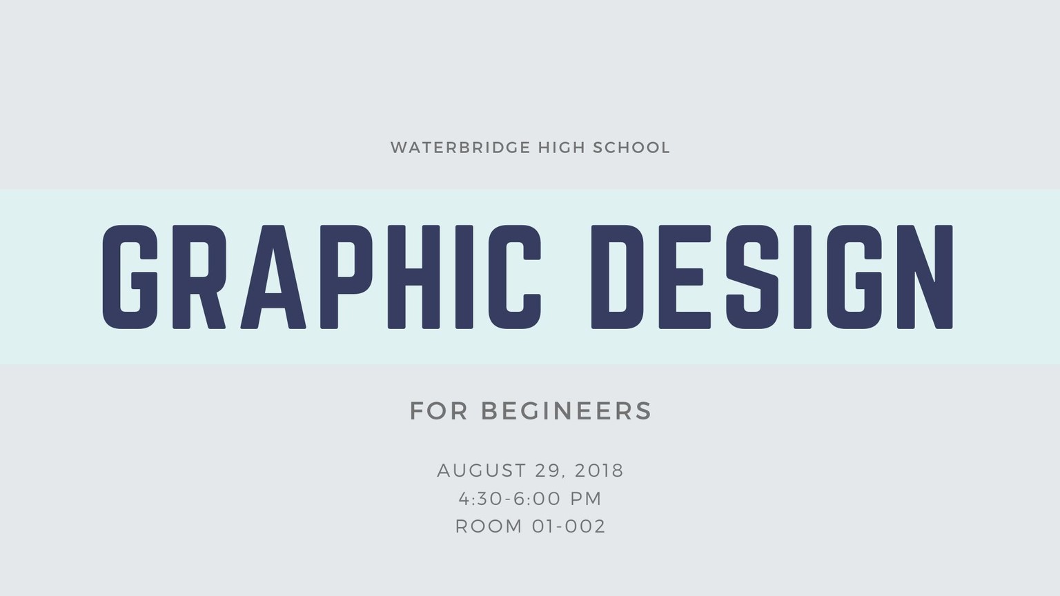 Graphic Design - image 1 - student project
