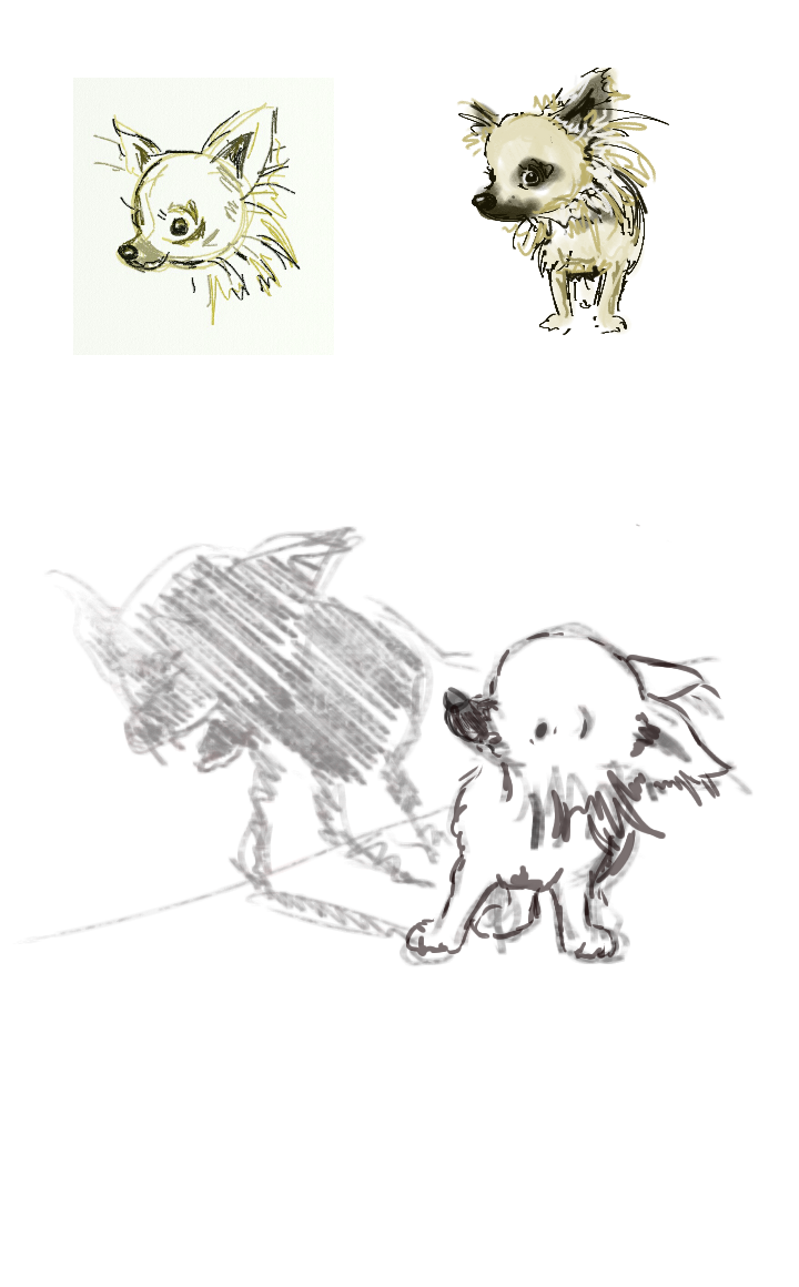 Kate's dog character project! - image 12 - student project