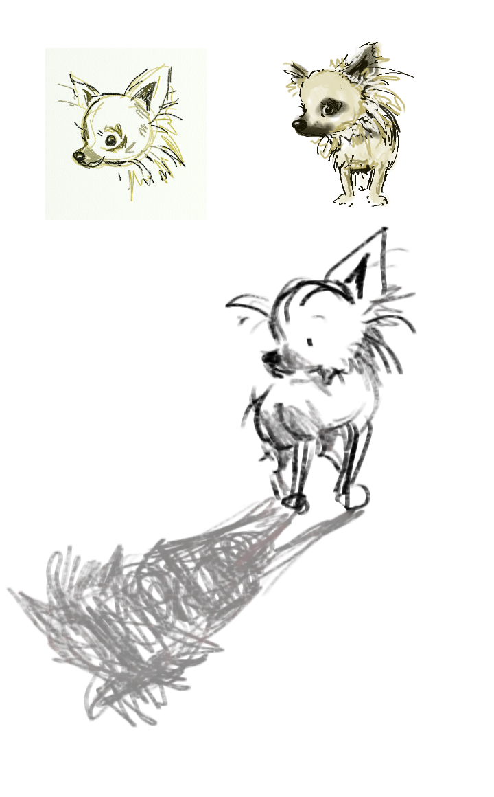Kate's dog character project! - image 11 - student project