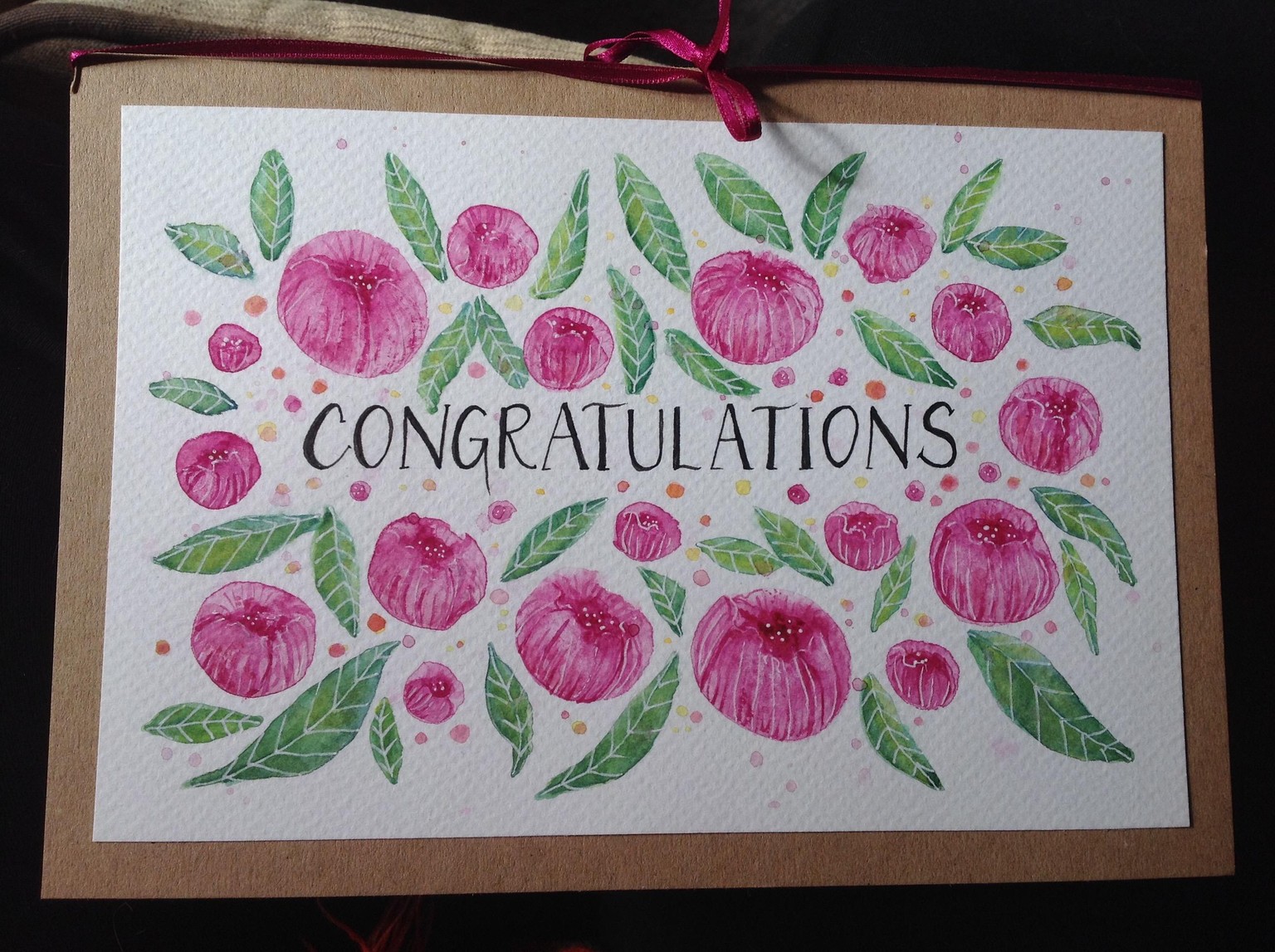 Flower Wreaths  - image 1 - student project