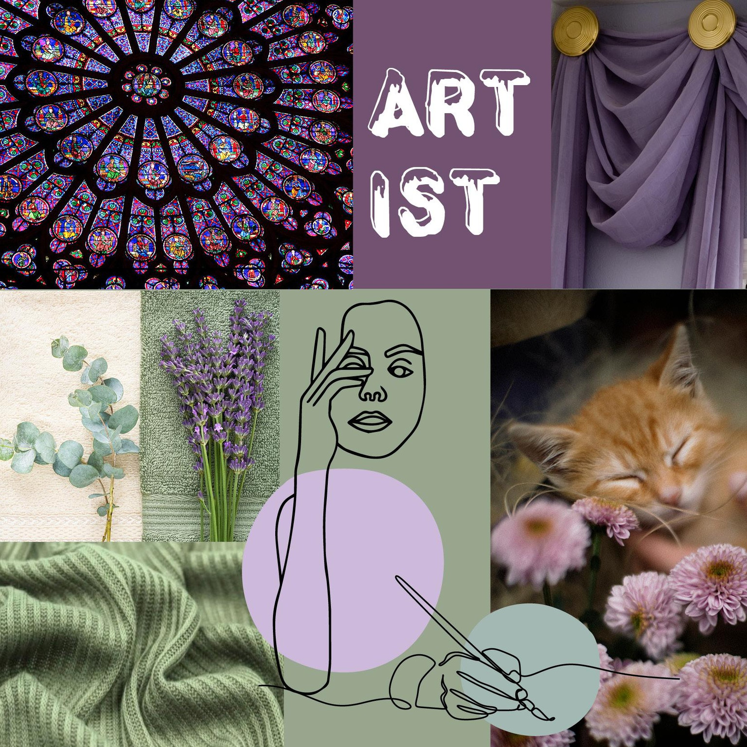 My moodboard - image 1 - student project