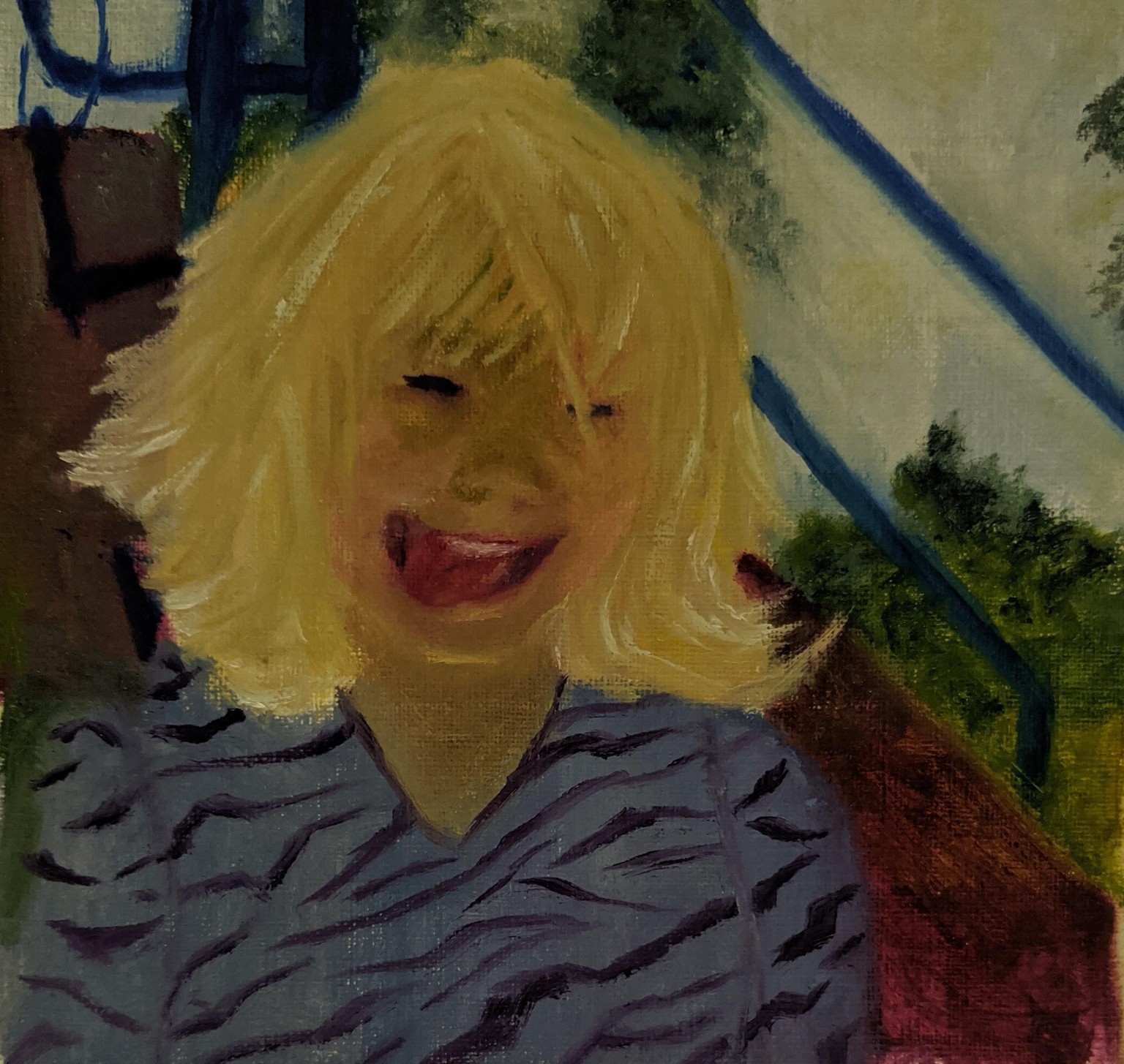 Blocking of Limited Palette Study - image 1 - student project