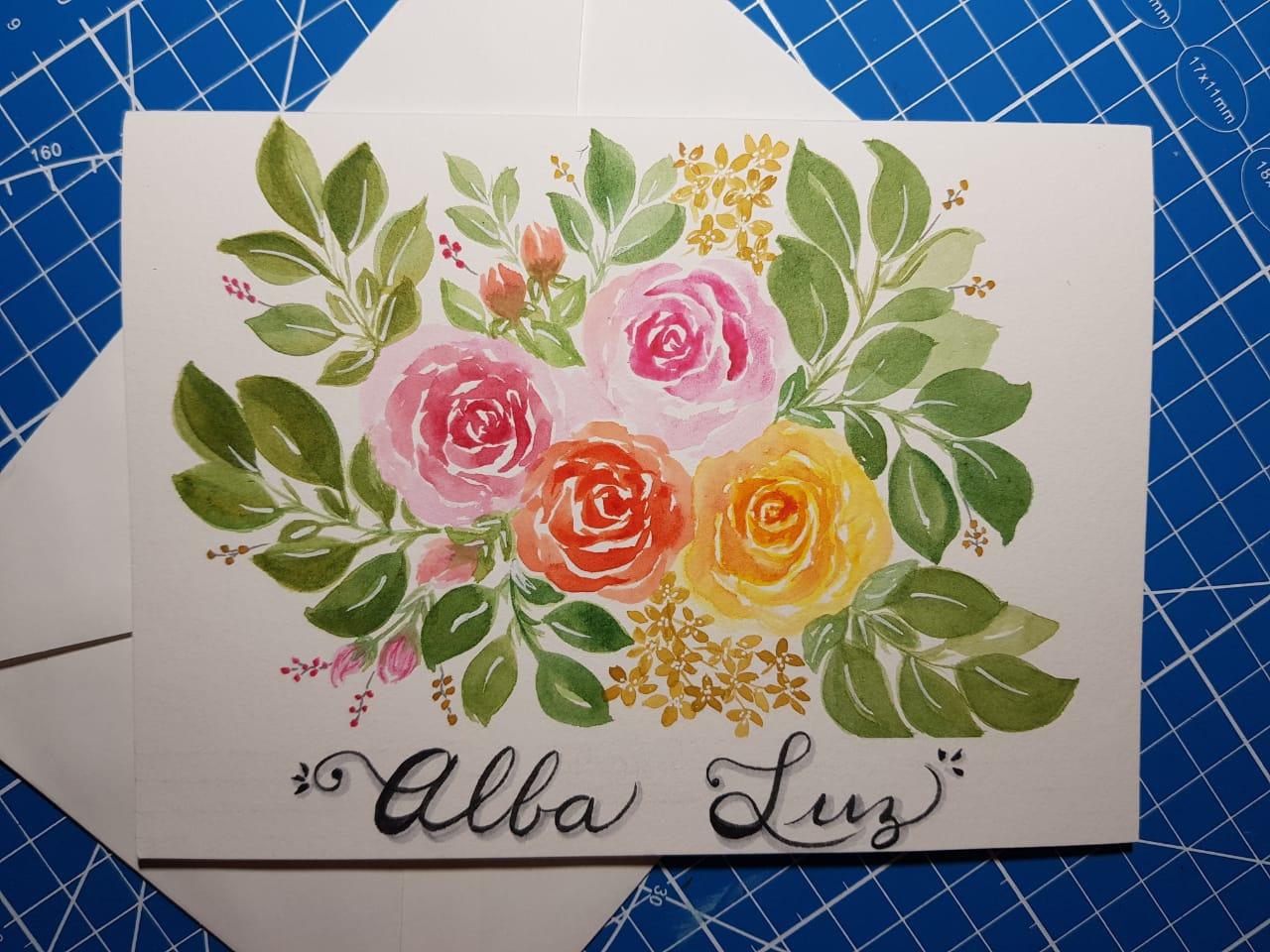 ROSAS PARA MAMÁ - image 1 - student project