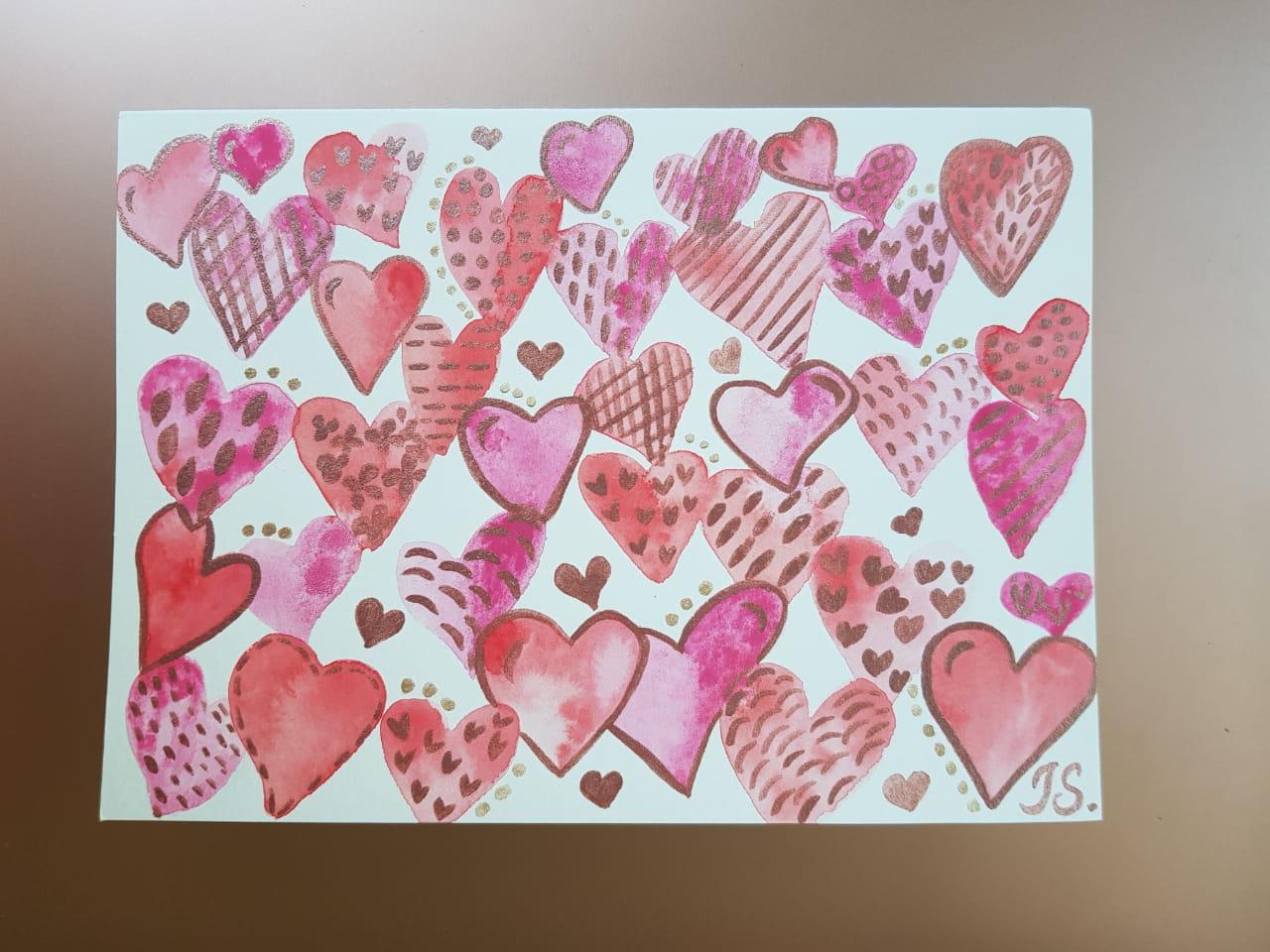 Corazones - image 3 - student project