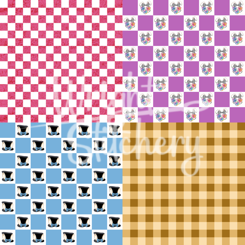 Checks and Gingham - image 1 - student project
