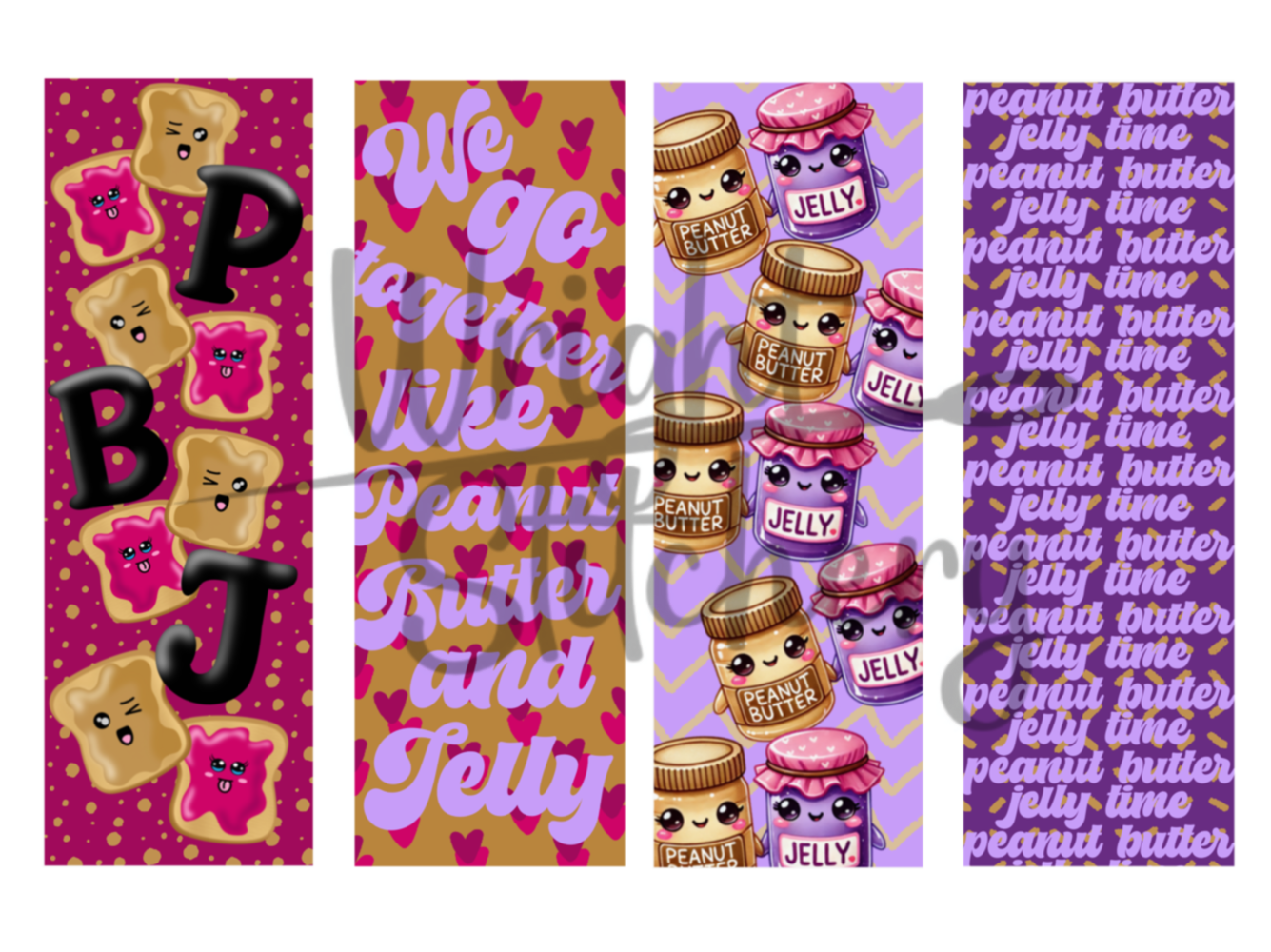 Cute Bookmarks - image 1 - student project