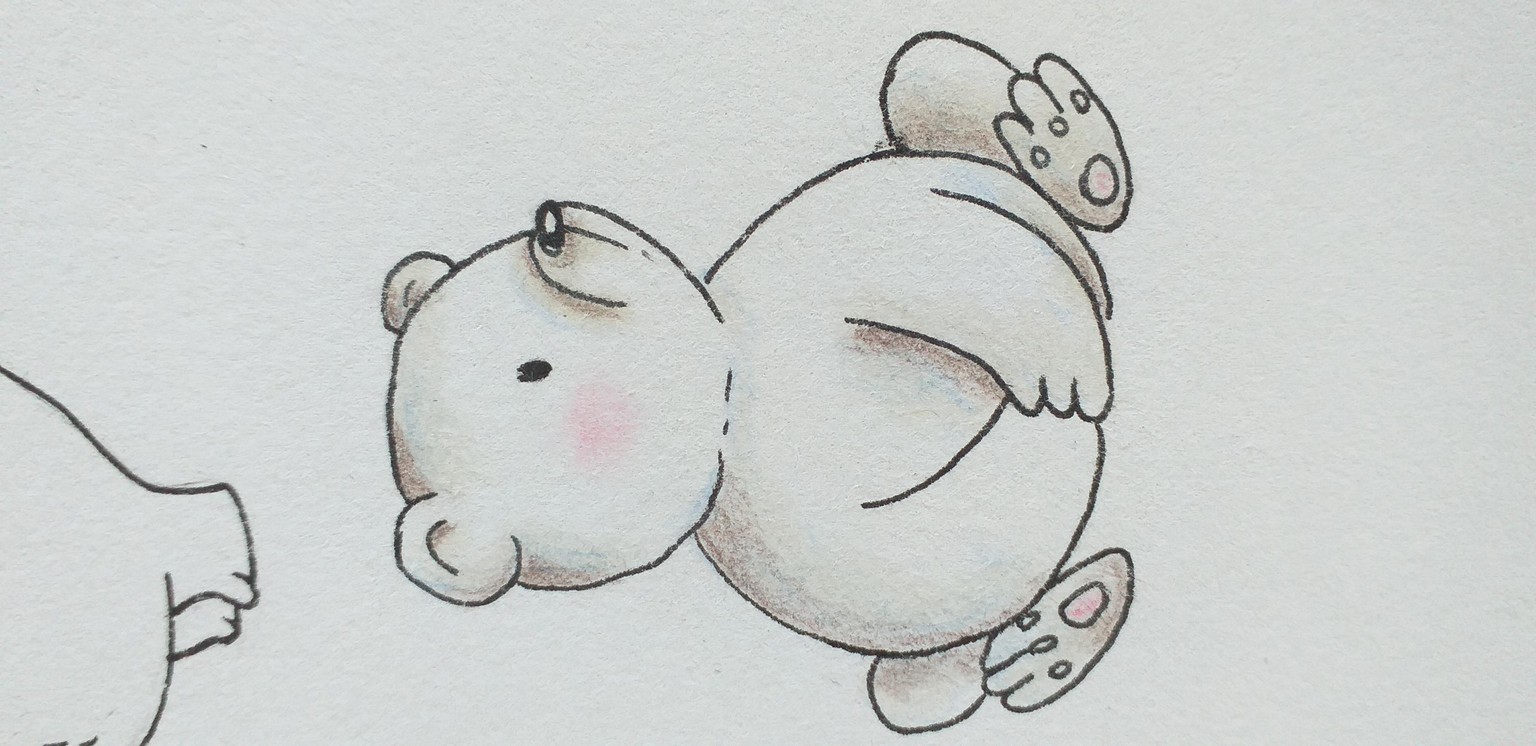Cute bear - image 1 - student project