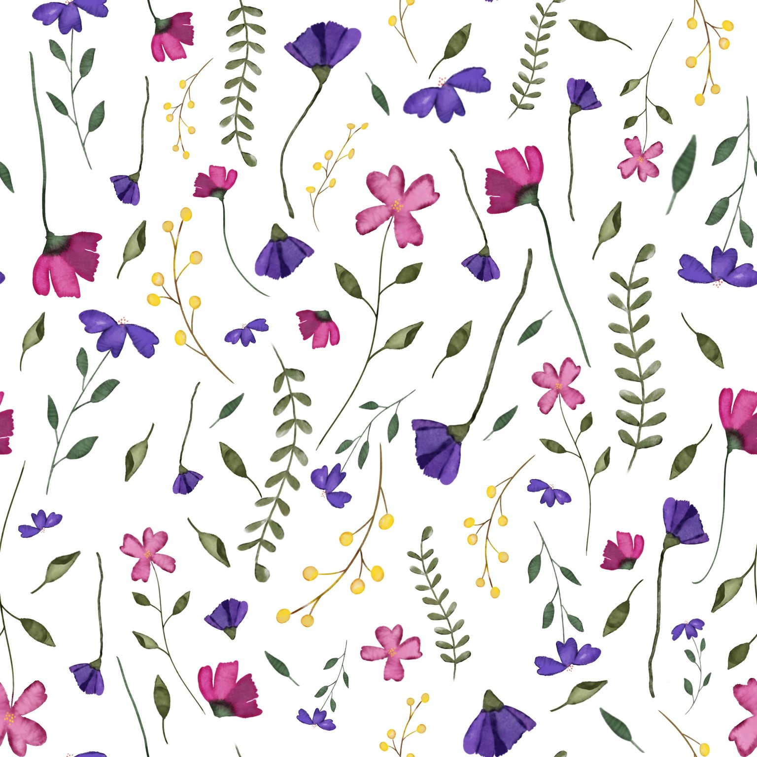 Spring Botanicals - image 1 - student project