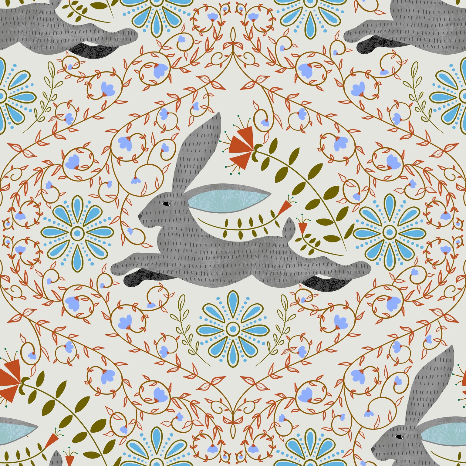 Spring Ogee Pattern - image 1 - student project
