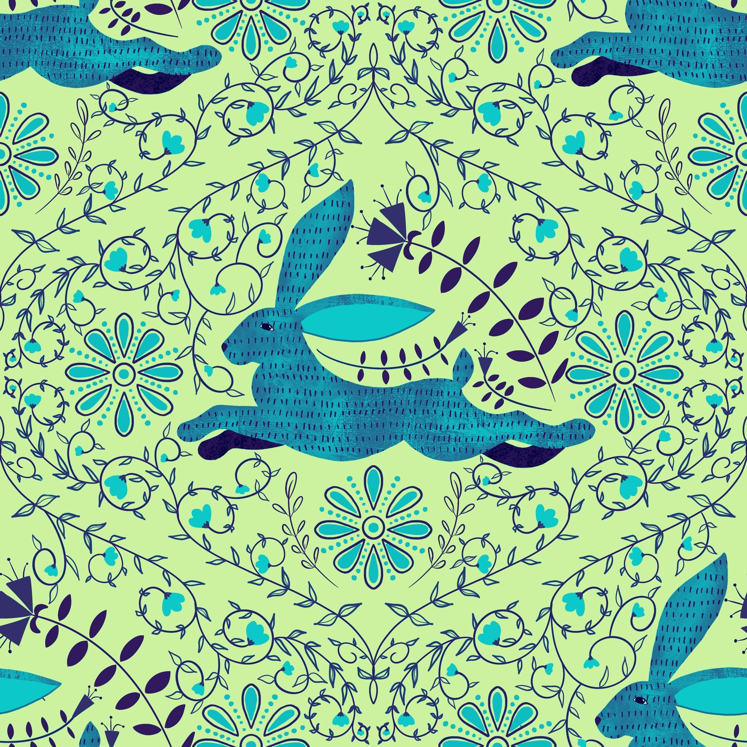 Spring Ogee Pattern - image 2 - student project