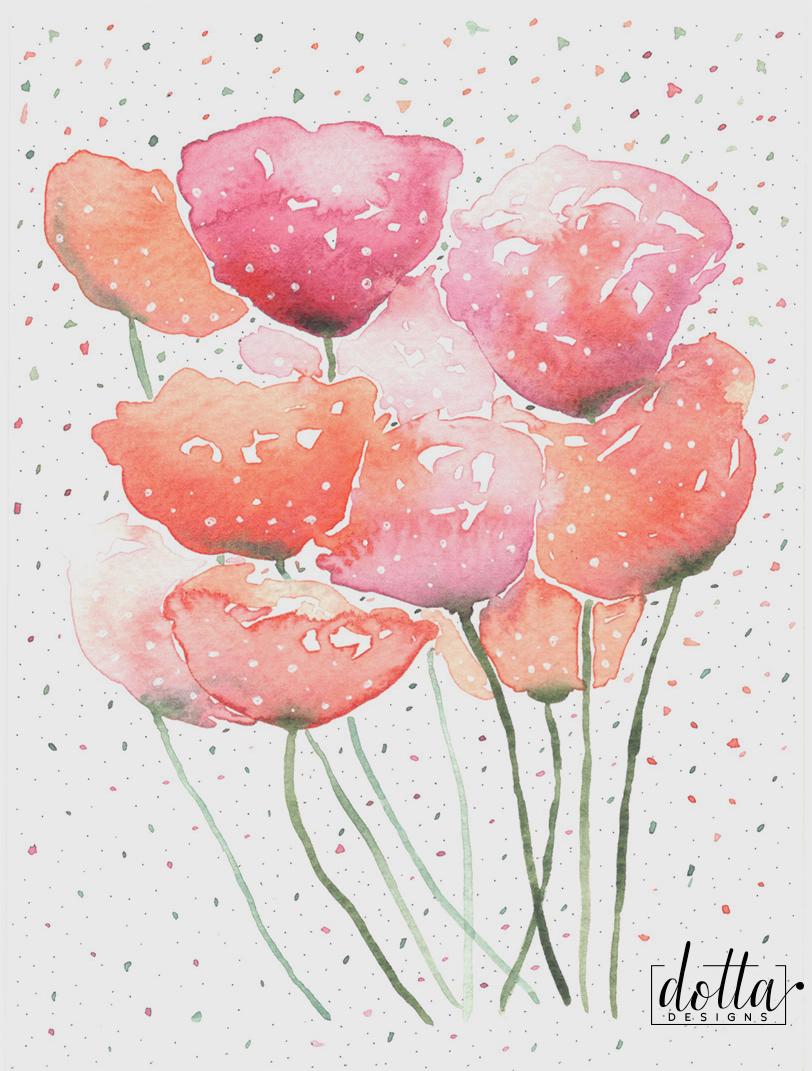 Fall florals - image 1 - student project