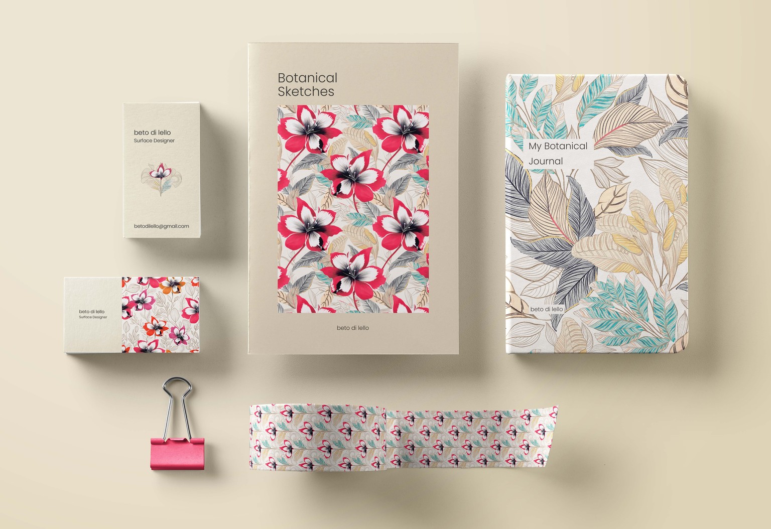Botanical Sketches - image 1 - student project