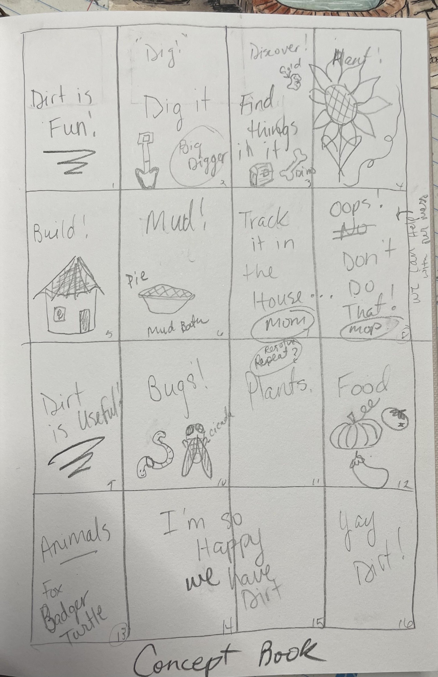 Yay Dirt! - image 1 - student project