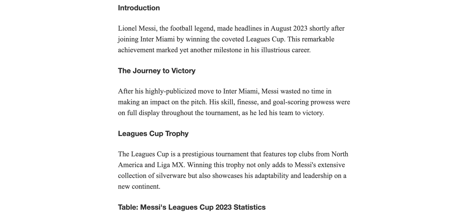 Leo Messi Wiki - image 6 - student project