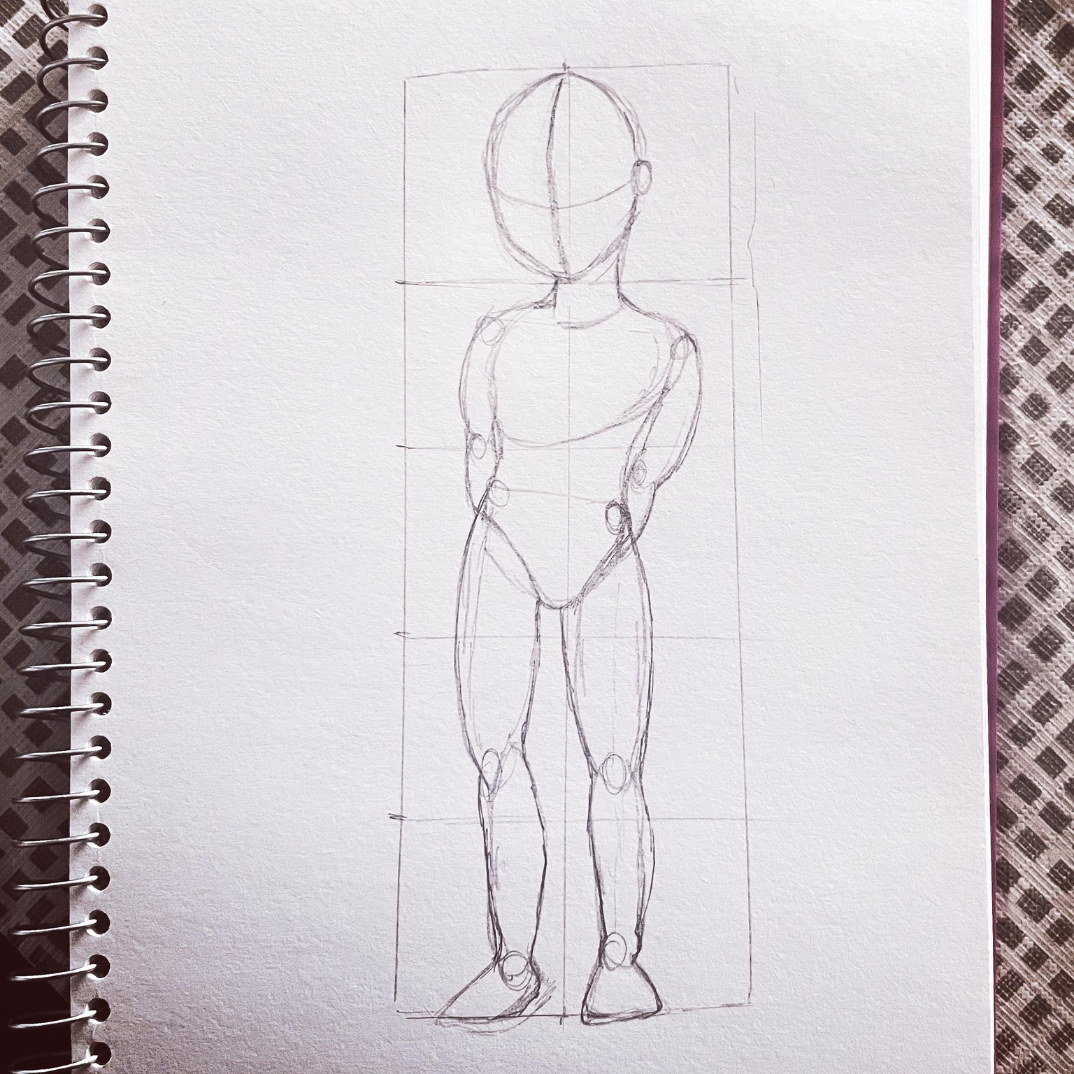 My first human - image 1 - student project