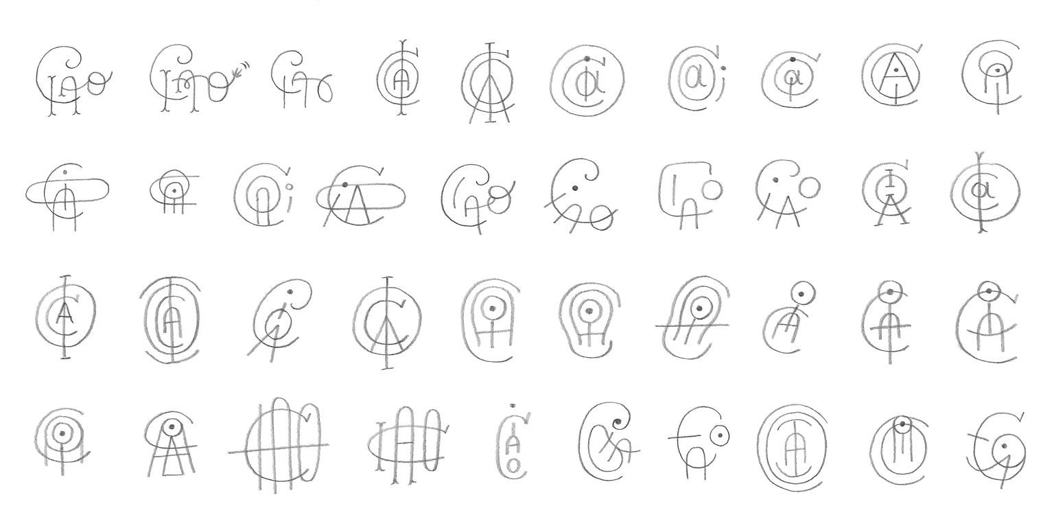 Ciao Monogram - image 3 - student project