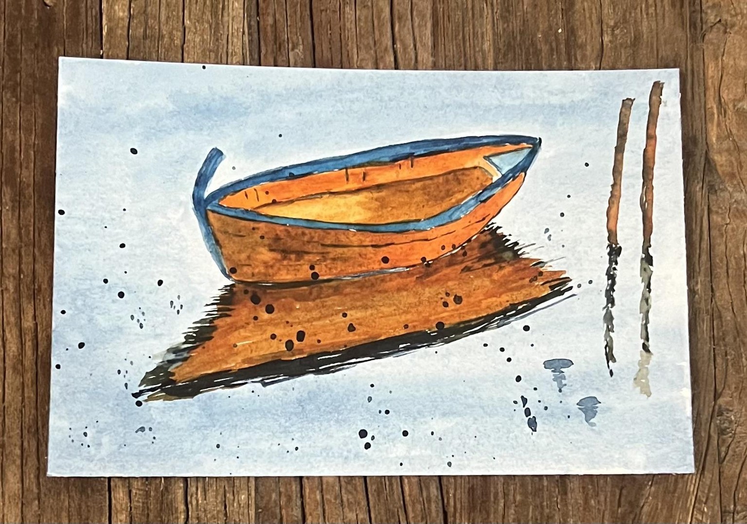 20 Days Of Boats - image 5 - student project