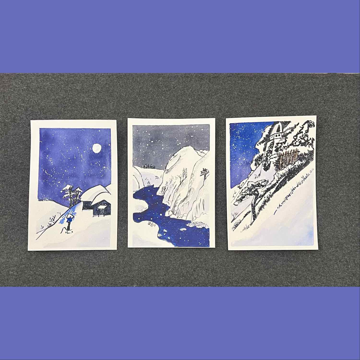 Winter In Japan - image 1 - student project