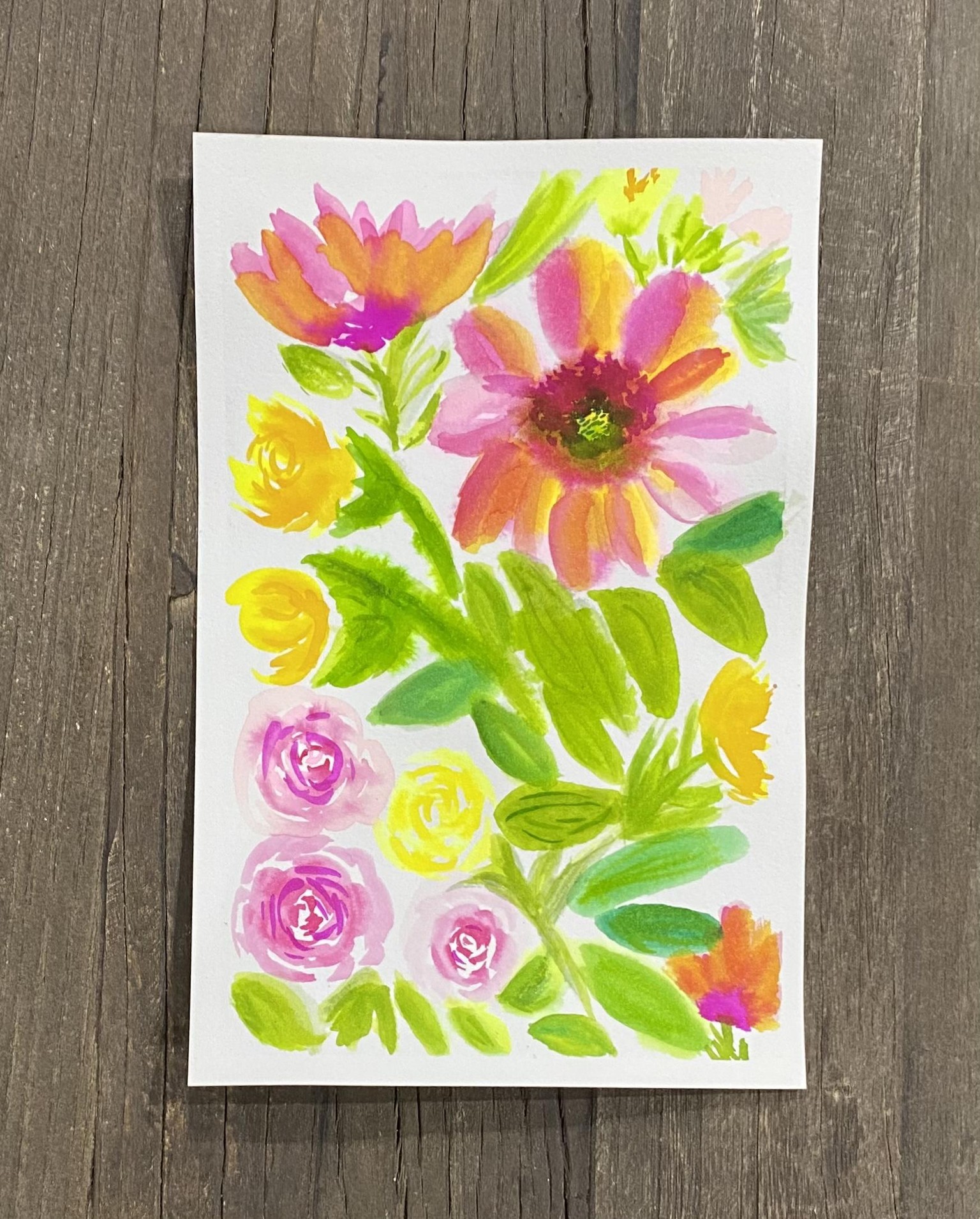 Dreamy Watercolors - image 2 - student project