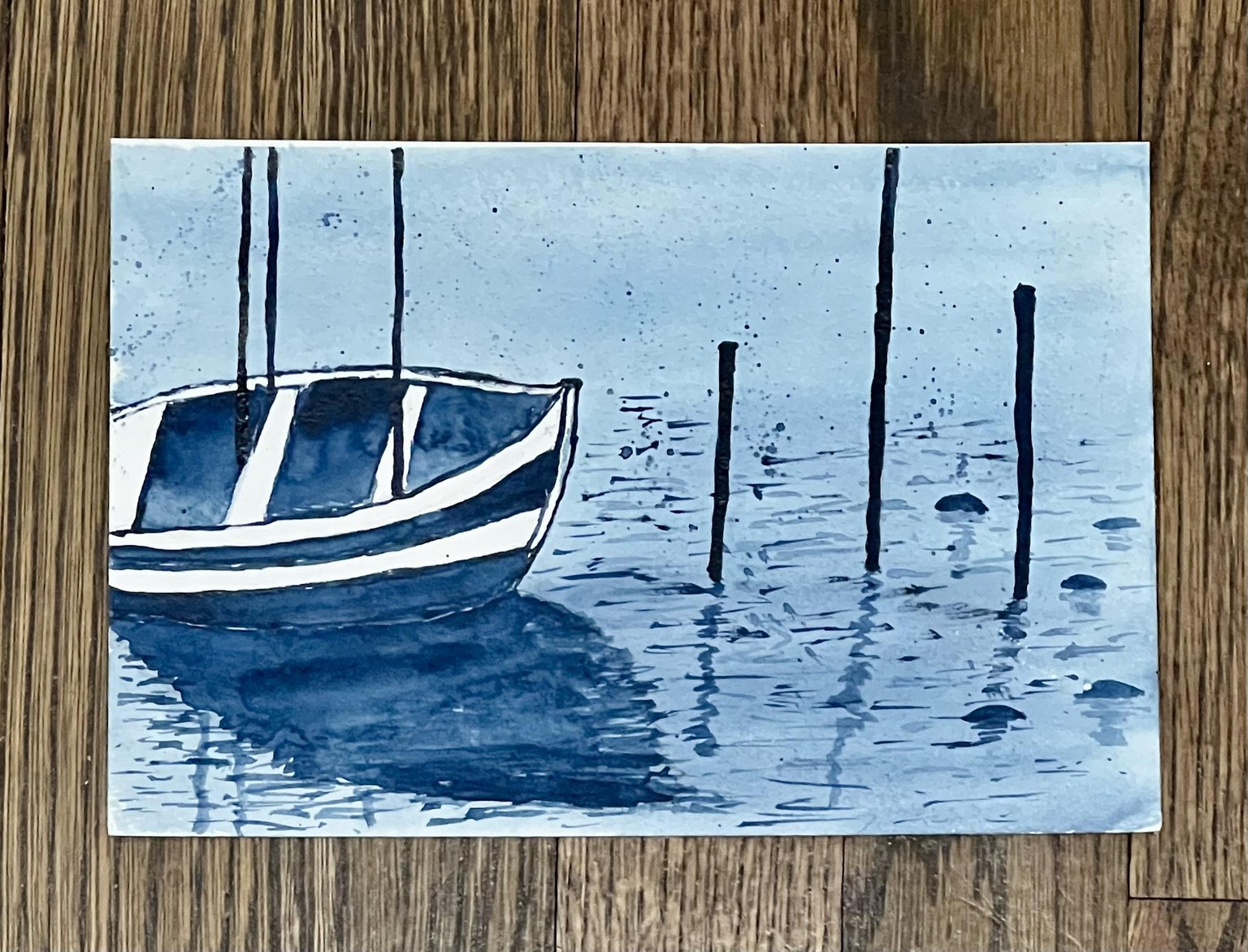 20 Days Of Boats - image 1 - student project