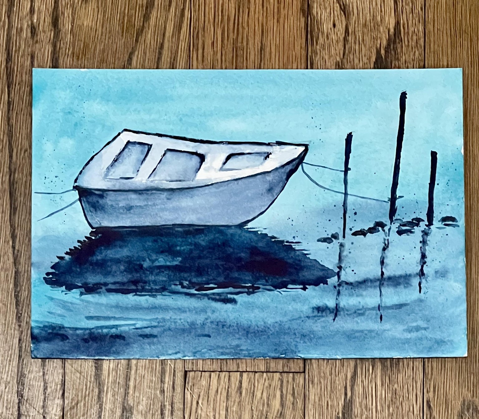 20 Days Of Boats - image 2 - student project