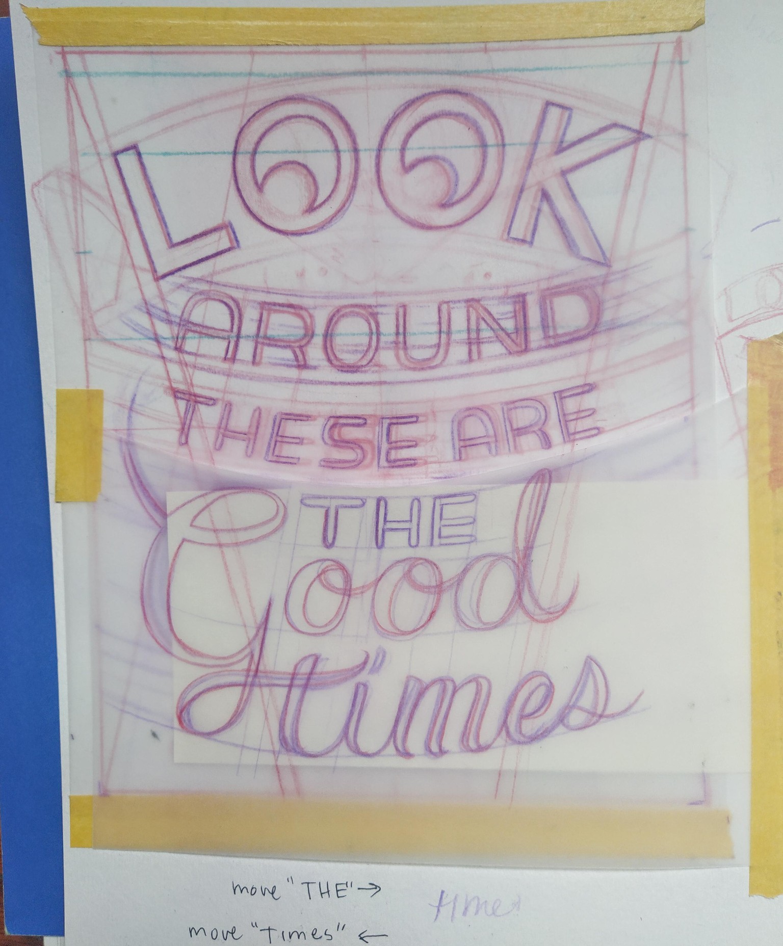 Look Around, These are the good times - image 2 - student project