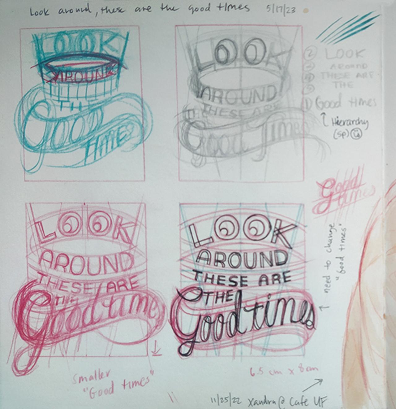 Look Around, These are the good times - image 4 - student project