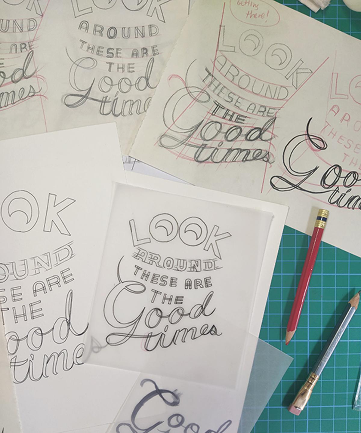 Look Around, These are the good times - image 3 - student project