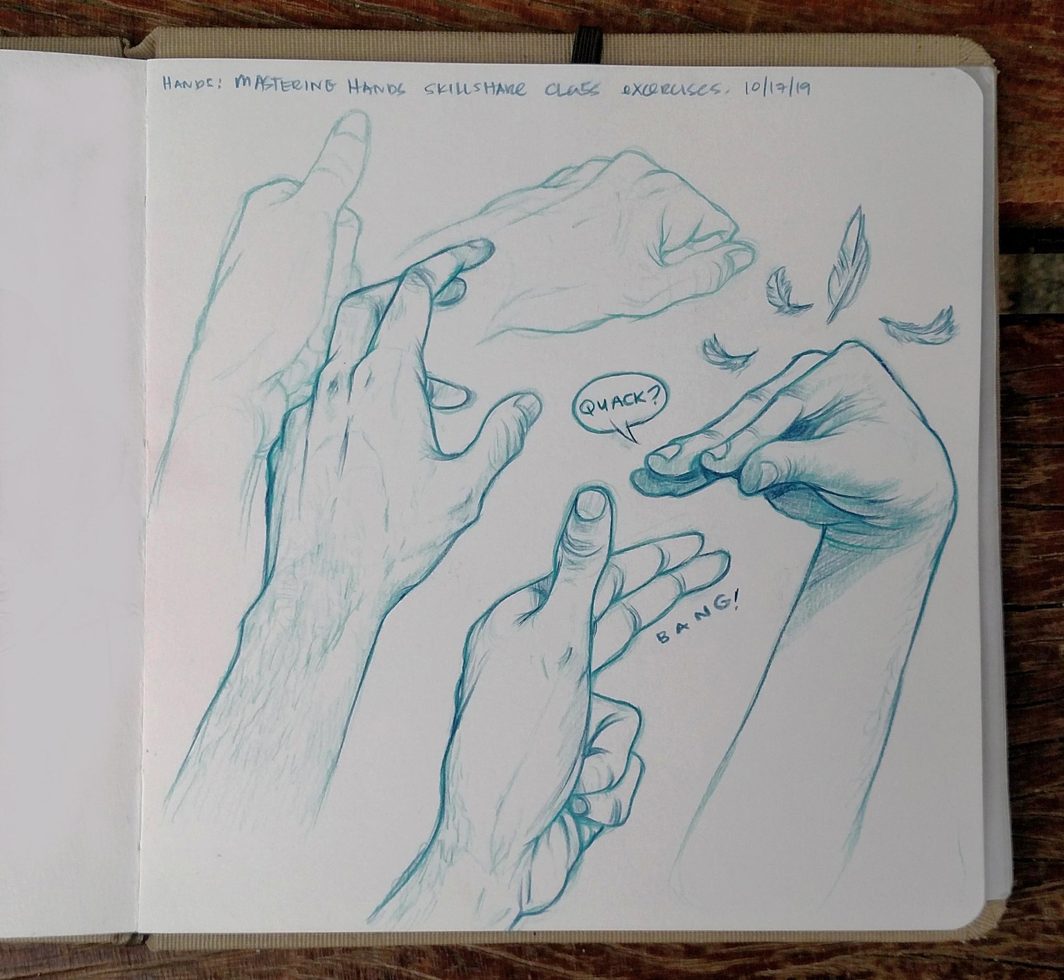 Hands Hands Hands: Bang - image 1 - student project