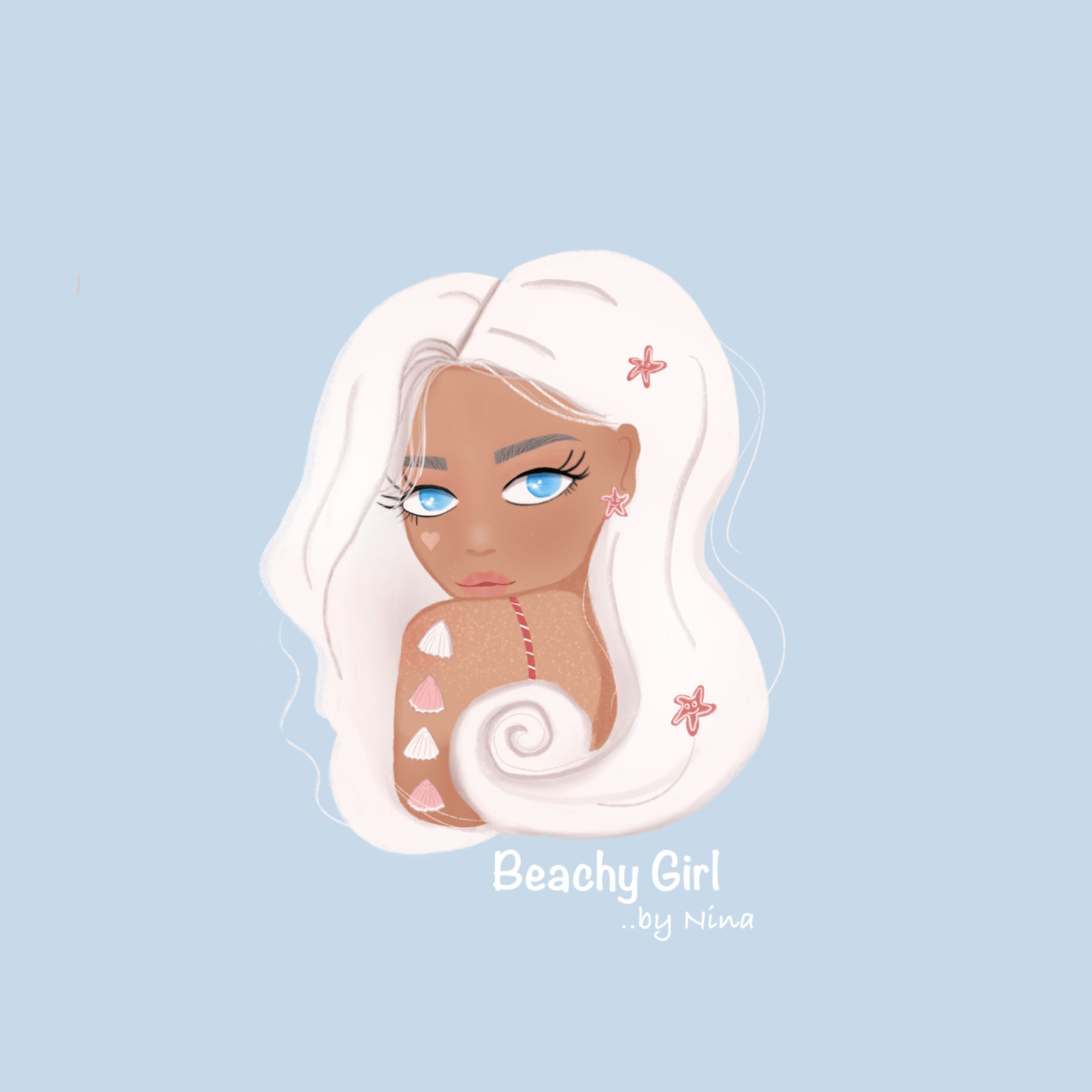 Beachy Girl - image 1 - student project