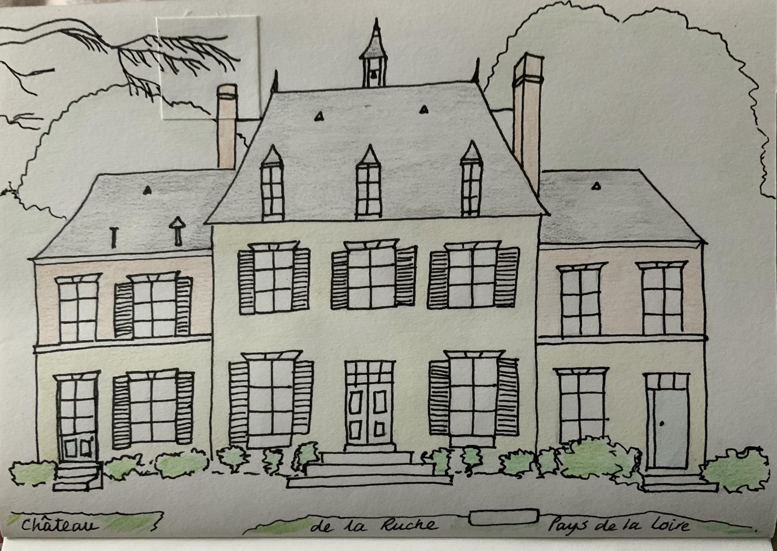 French chateau - image 1 - student project
