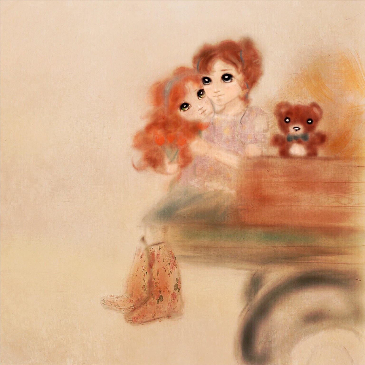 Penelope & Beatrice The Garden - image 1 - student project