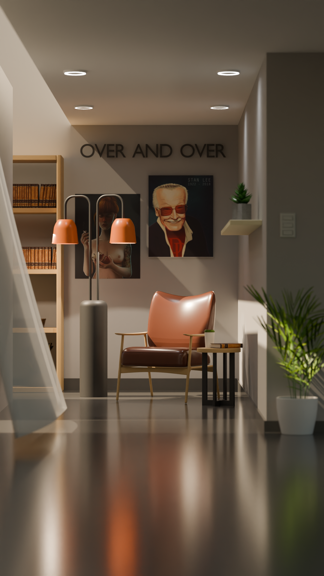 Blender room - image 1 - student project