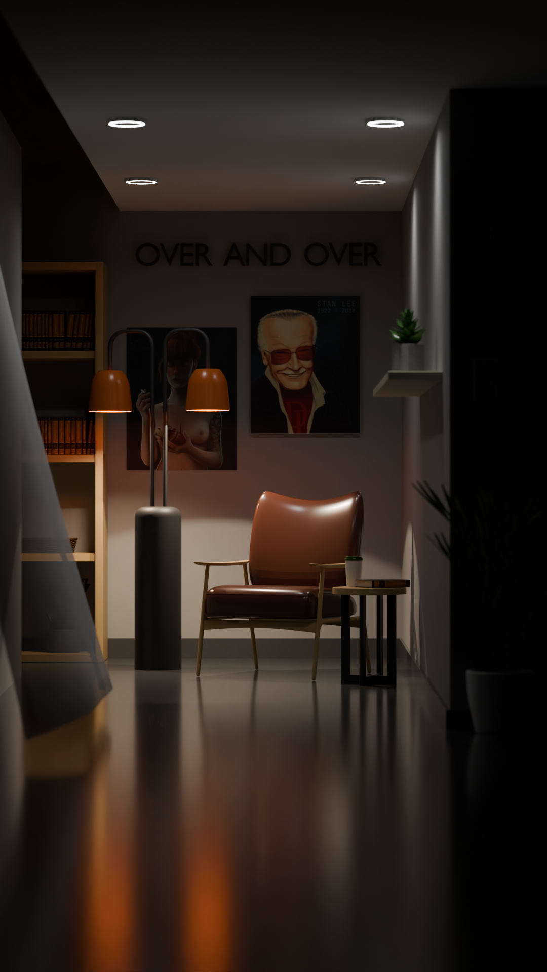 Blender room - image 2 - student project