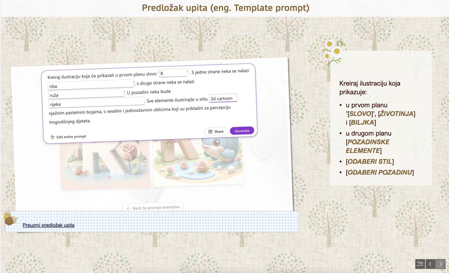 Integration of GenAI tools for fostering 21st-century skills - image 3 - student project