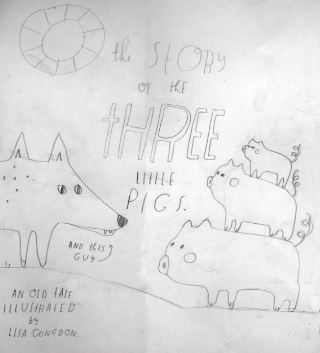 The Story of the Three Little Pigs - image 2 - student project