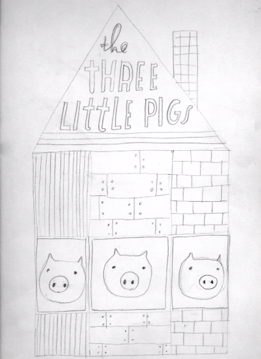 The Story of the Three Little Pigs - image 1 - student project