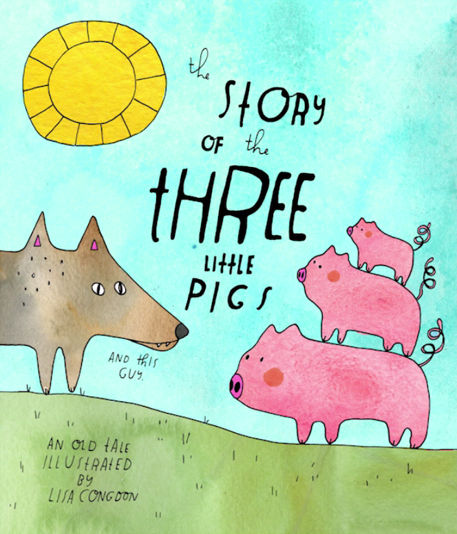 The Story of the Three Little Pigs - image 3 - student project