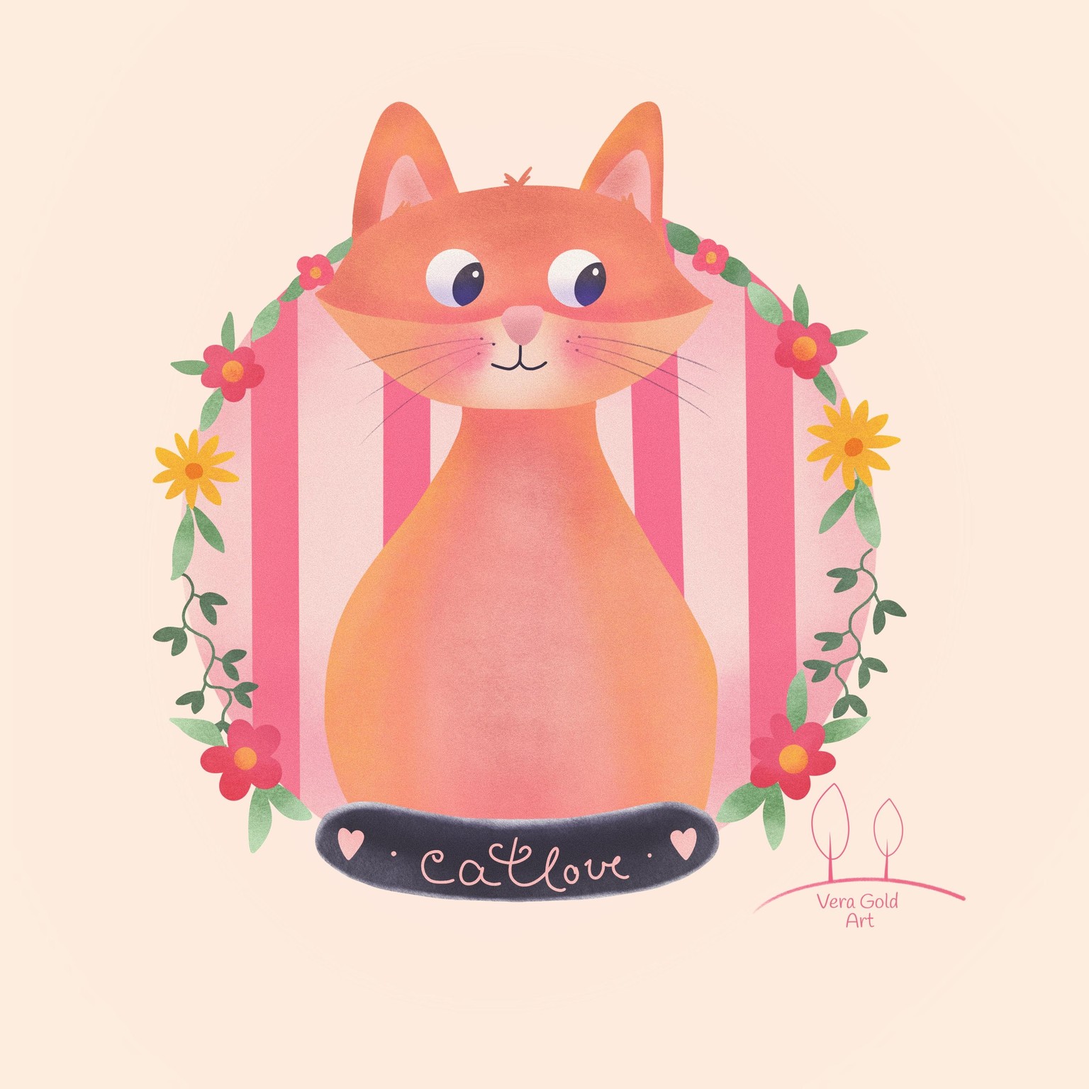 My Cat - image 1 - student project