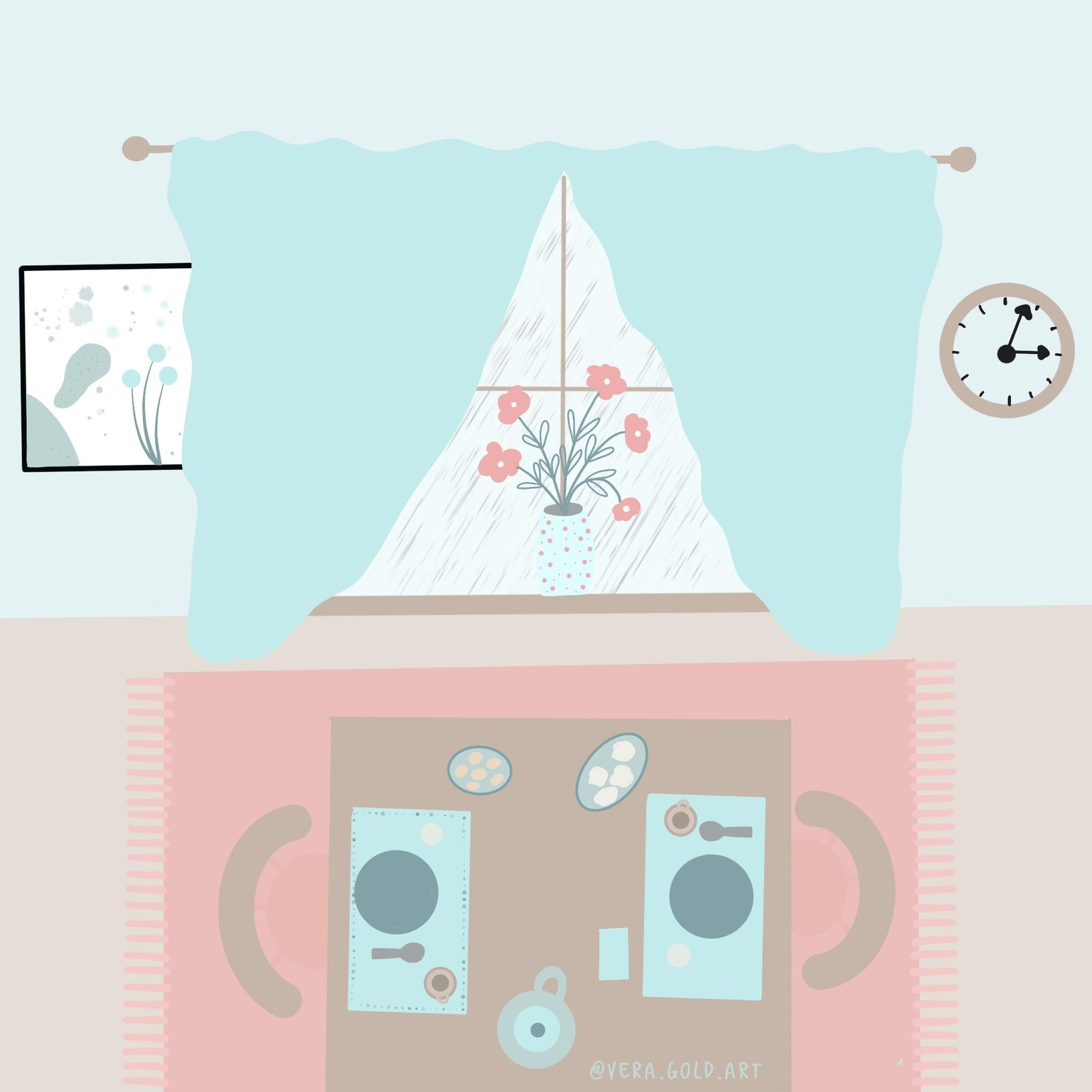 Breakfast in the morning - image 1 - student project