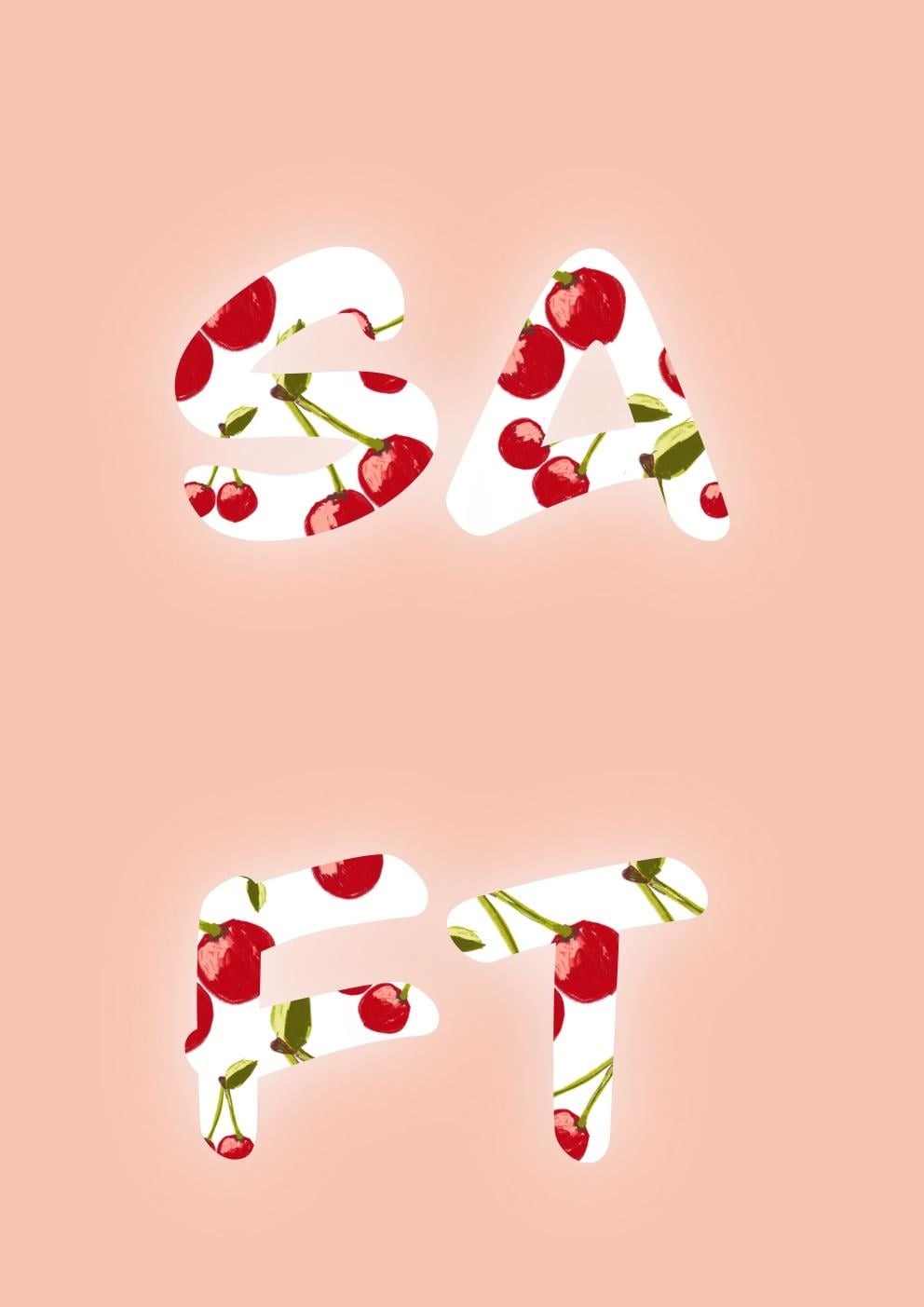 Lettering mit Kirsche - image 1 - student project
