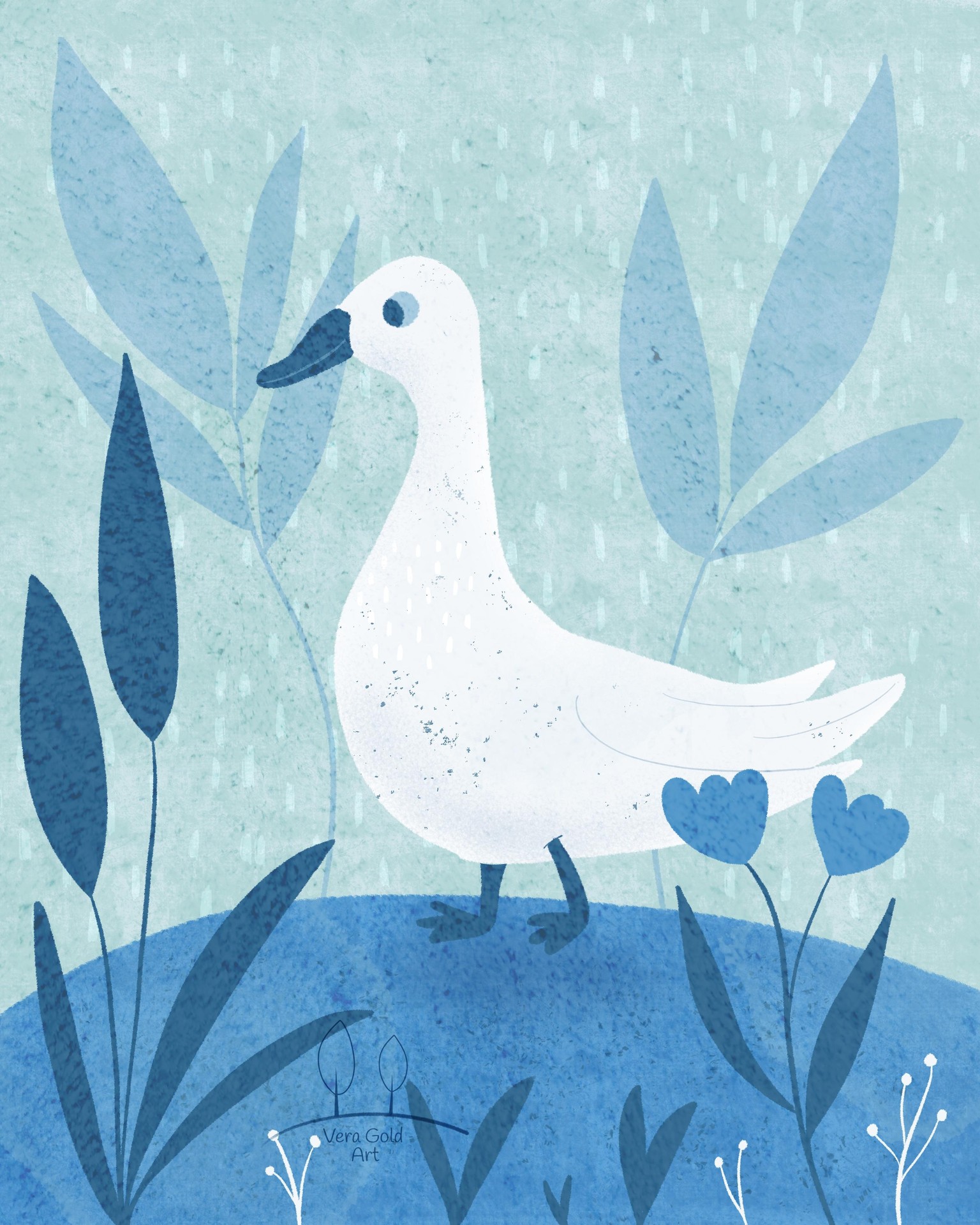 White Duck - image 1 - student project