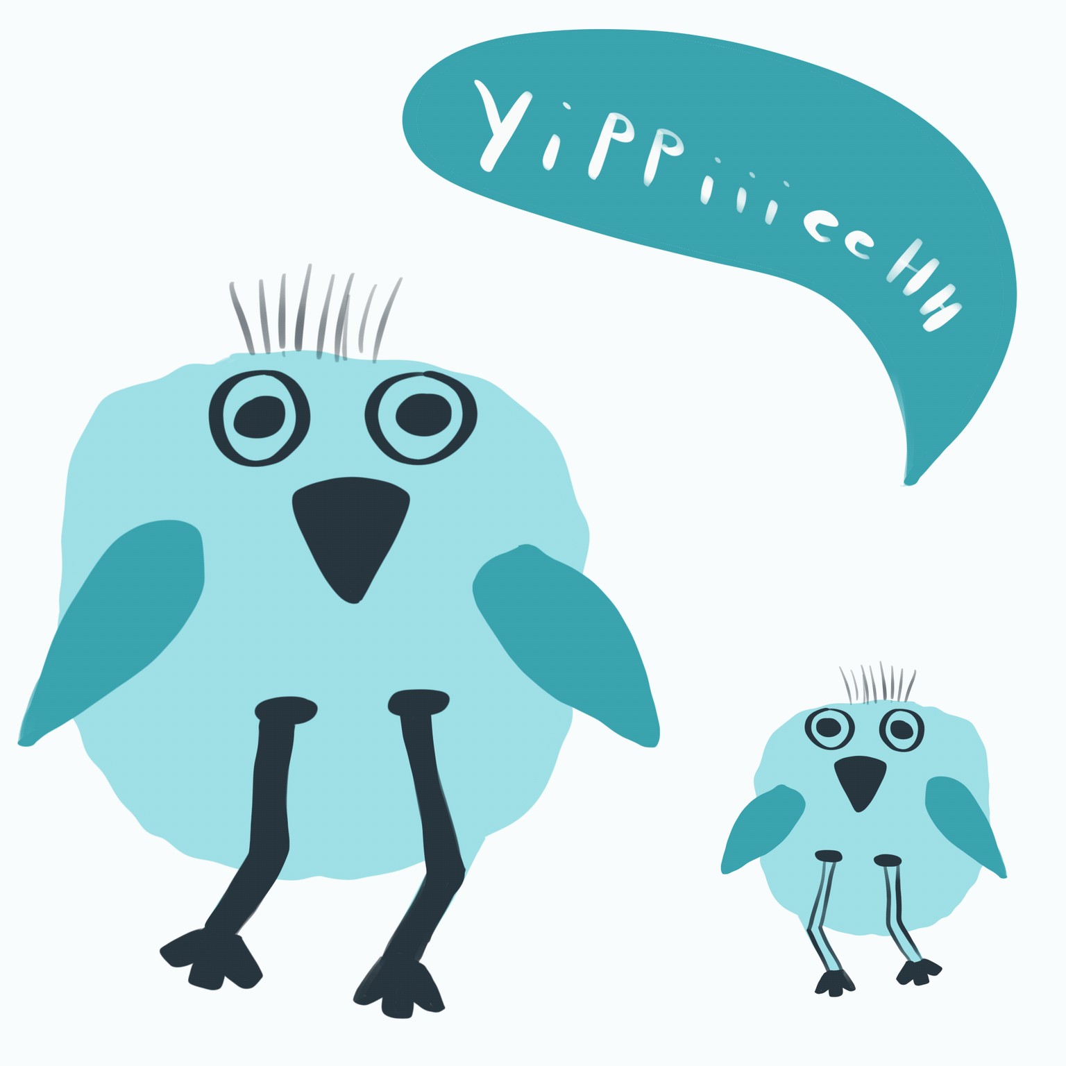 Animated Bird - image 1 - student project