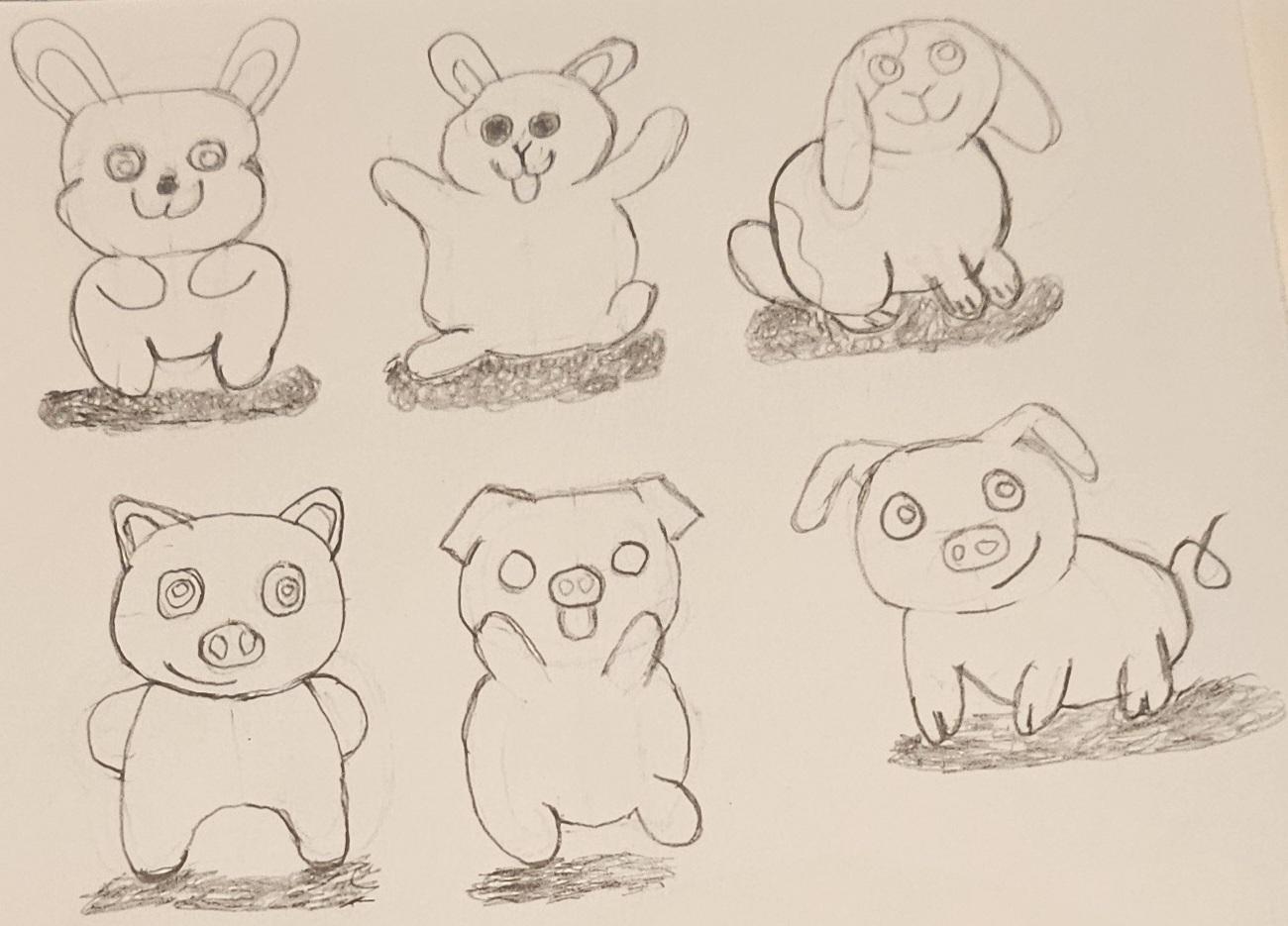 Cute Animals - image 2 - student project