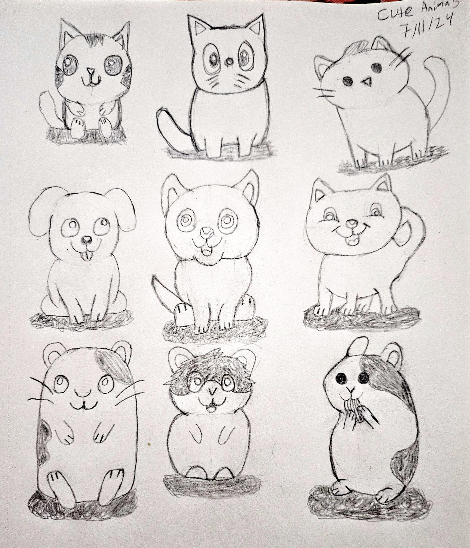 Cute Animals - image 1 - student project