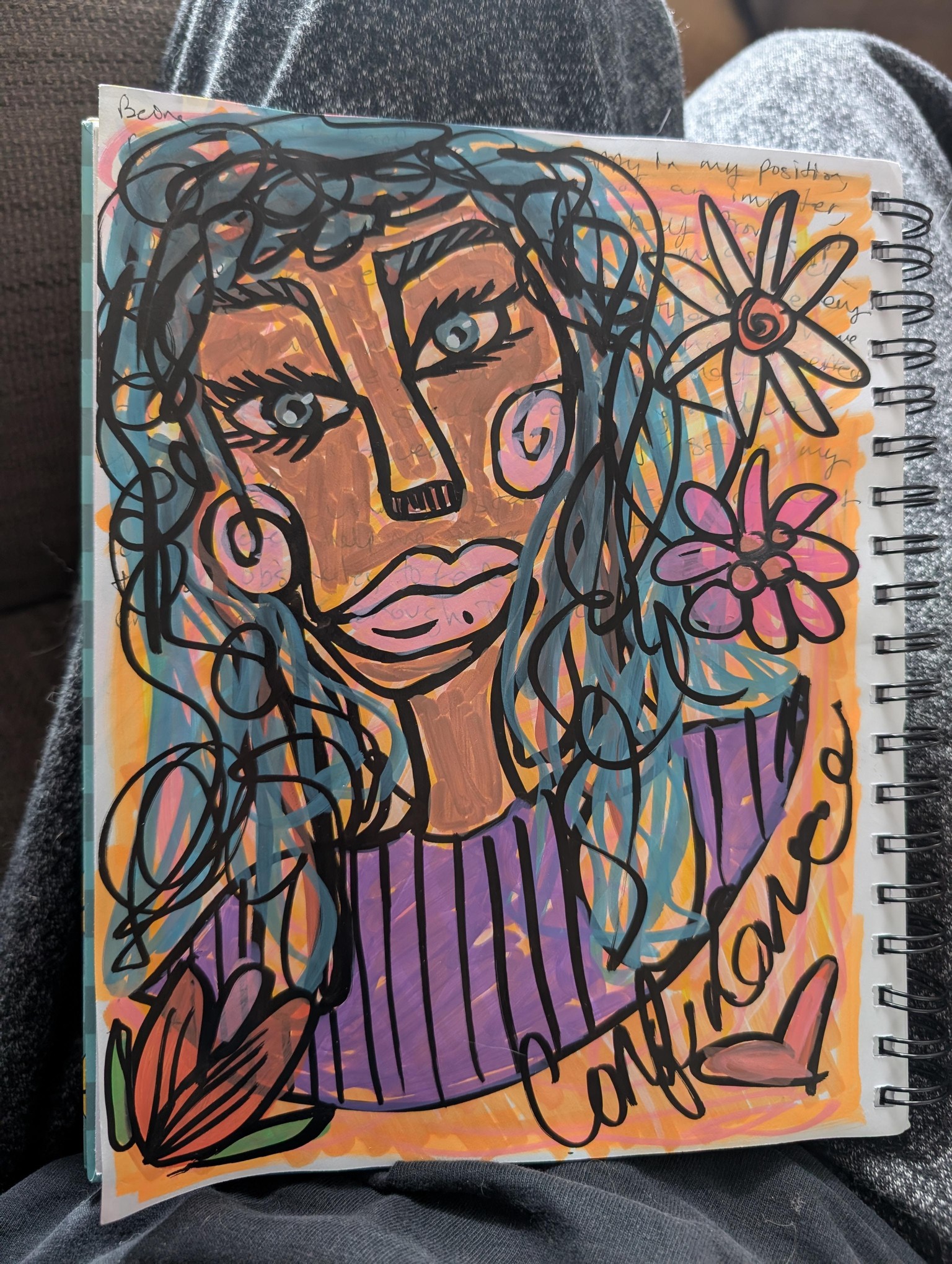 Confidence - image 1 - student project