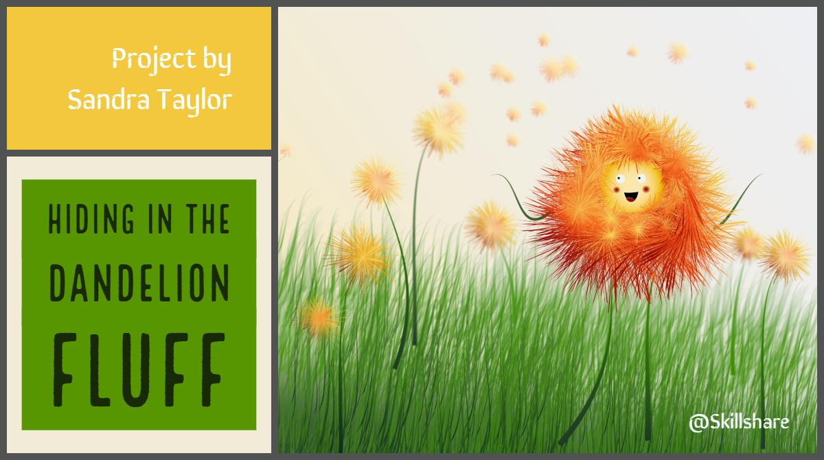 Hiding In The Dandelion Fluff - image 1 - student project