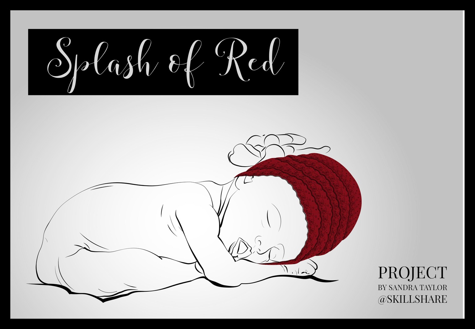 Splash Of Red - image 1 - student project
