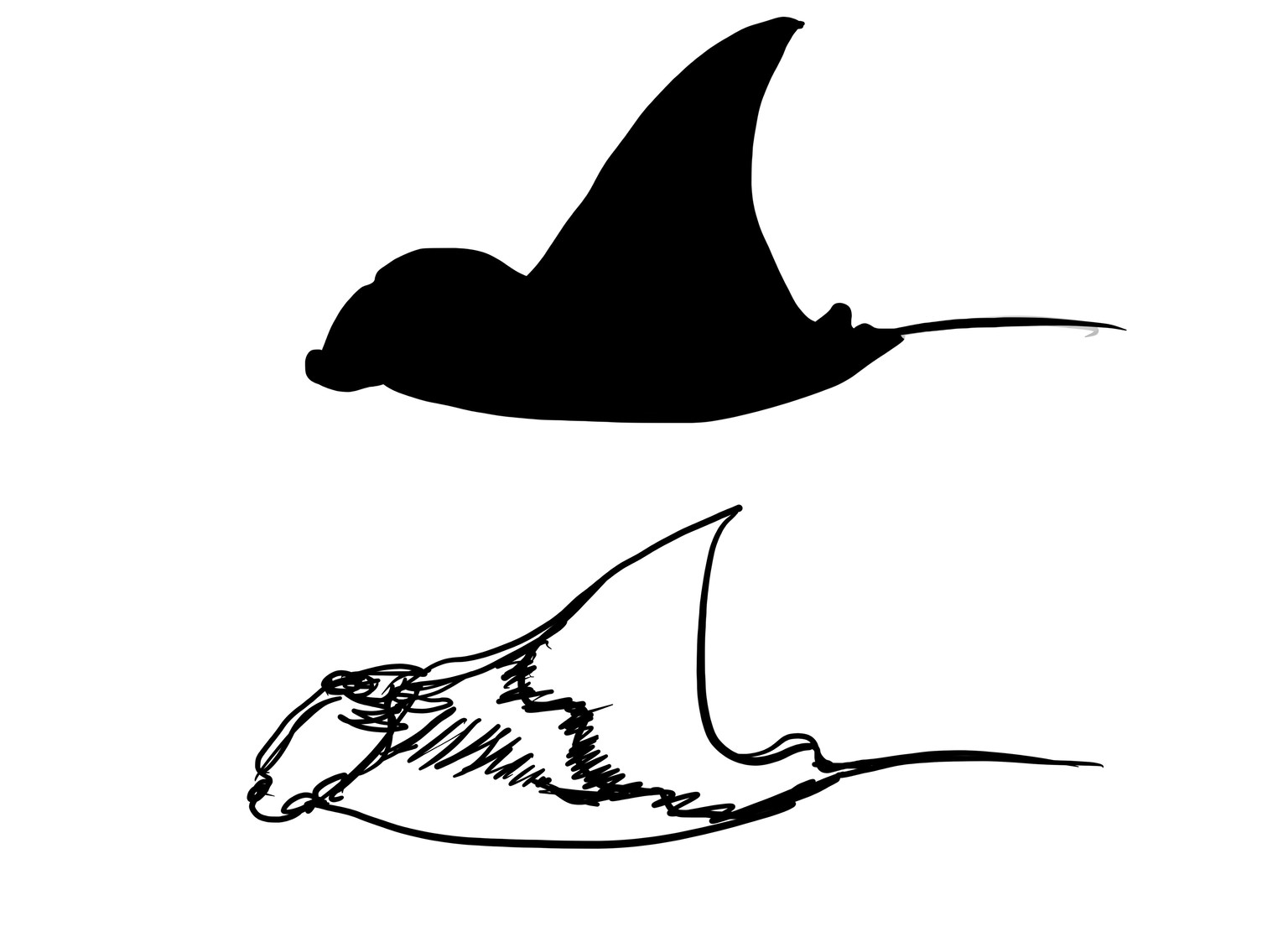 Mantas and Divers - image 4 - student project